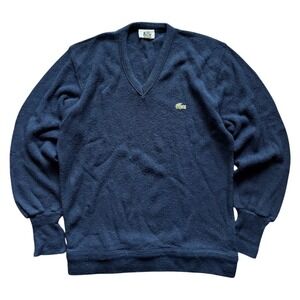 Vintage Izod Lacoste‎ Acrylic Sweater Size M